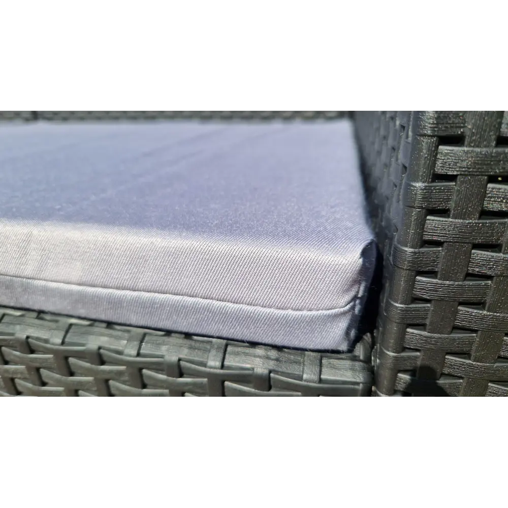 Диван садовый Basegi 69.5x189.5x79 см полипропилен темно-серый Santreyd STLM-2001555 - Вид №9