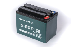17376810 Тяговая аккумуляторная батарея 6-EVF-52 Chilwee