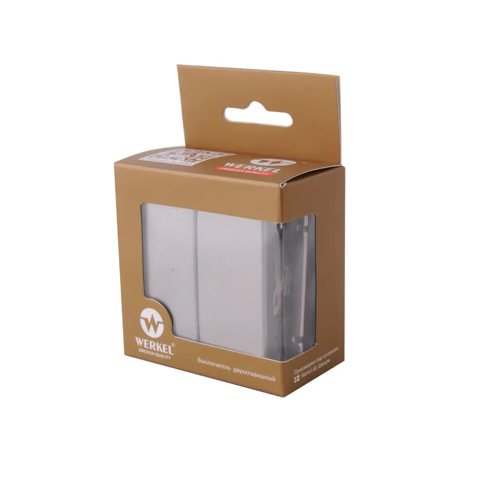 Выключатель Werkel 2 клавиши цвет глянцевый никель нет STLM-2210566 - Вид №4