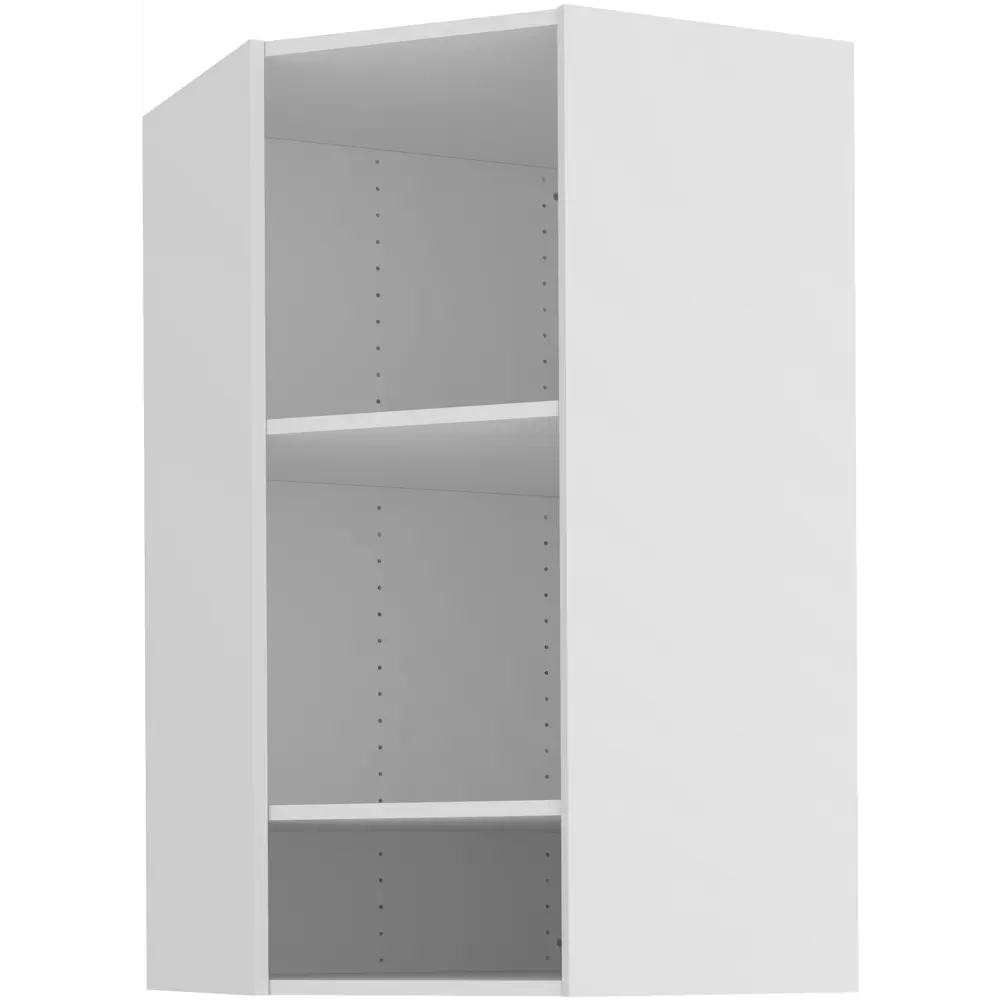 Каркас навесной угловой Delinia ID 60x102.4x35 см, ЛДСП, цвет белый 82140014 STLM-2188193 