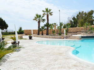 Формованный бетонный пол