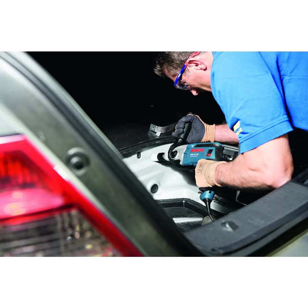 Дрель сетевая ударная Bosch Professional GSB 19-2 RE 060117B500, 850 Вт STLM-2053172 - Вид №11