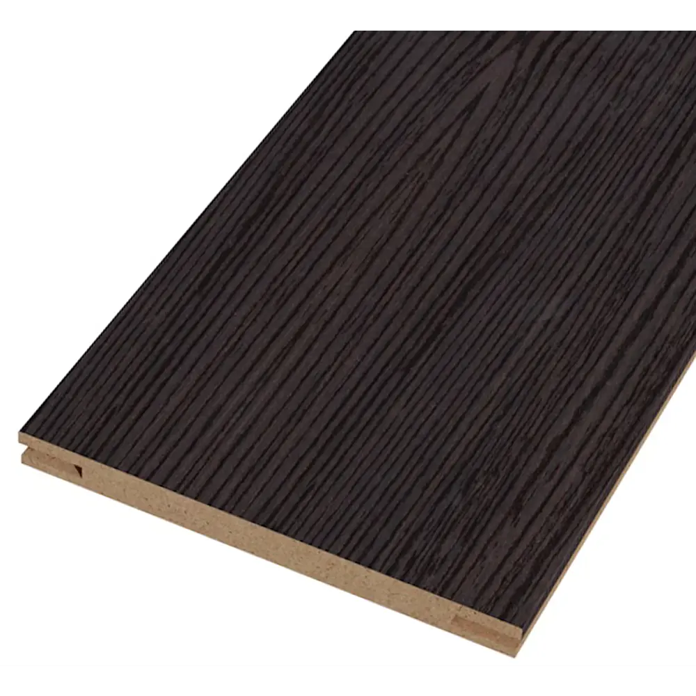 Добор телескопический 2070x150х8 мм ПВХ ламинация цвет орех тёмный КРОНОПРОФИЛЬ STLM-2012553