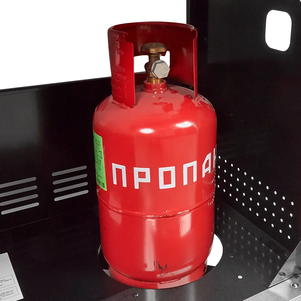 Газовый гриль Naterial Hudson 3-х конфорочный c дополнительной боковой конфоркой STLM-2190712 - Вид №5