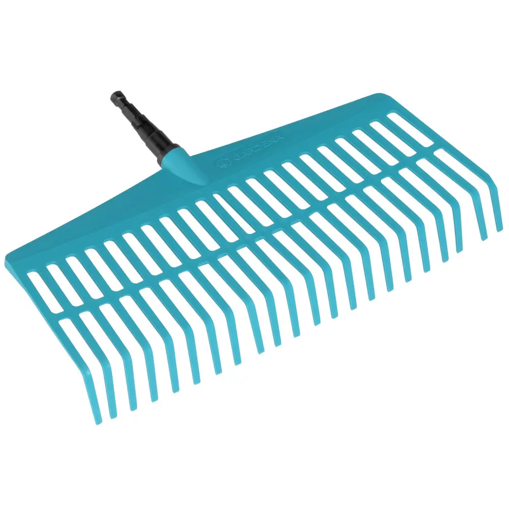 Грабли для газонов Gardena Combisystem 22 зуба 151 см пластик с черенком STLM-2018863 - Вид №1