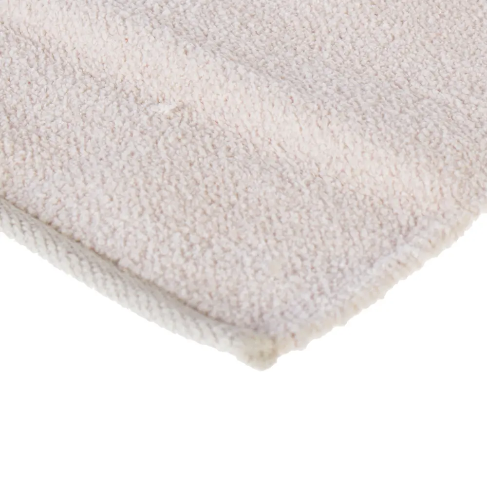 Коврик для ванной комнаты Sensea «Shortchenille» 50х80 см цвет бежевый Без серии STLM-2160552 - Вид №1
