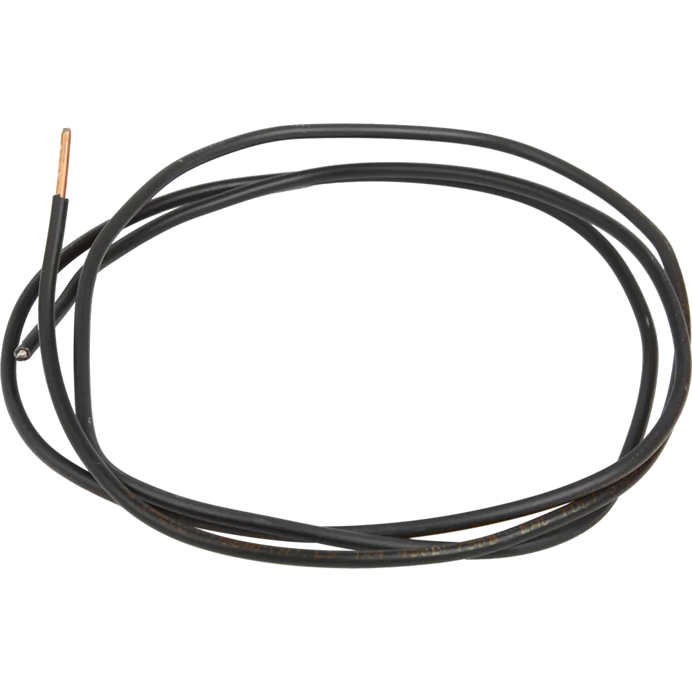 Силовой кабель ОРЕОЛ ПУВнг(А)-LS 1x4 мм² черный для стационарной прокладки 83595397 STLM-1110961 - Вид №1