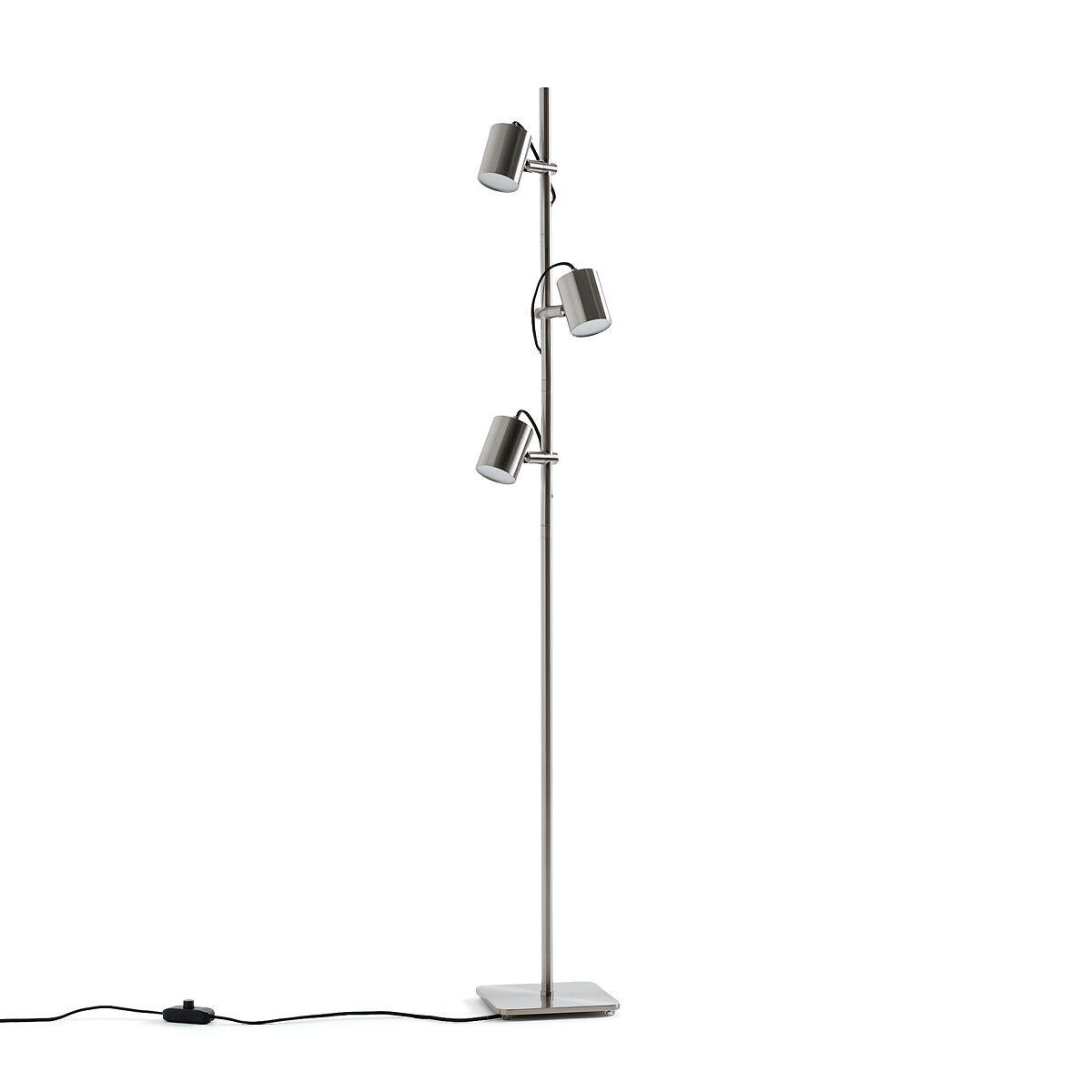 Регулируемая напольная лампа из никеля AMPM поворотный ARCH-00087233 - Вид №10