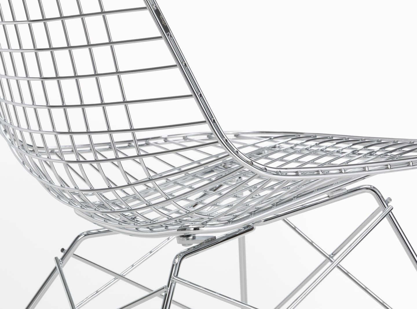 Стальное кресло VITRA Wire Chair ARCH-00114511 - Вид №19