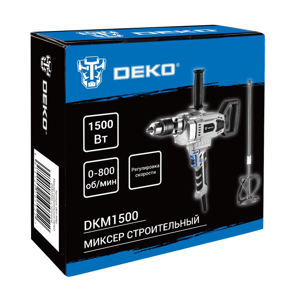 Дрель-миксер DEKO DKM1500 9136225 STDN-0053556 - Вид №4