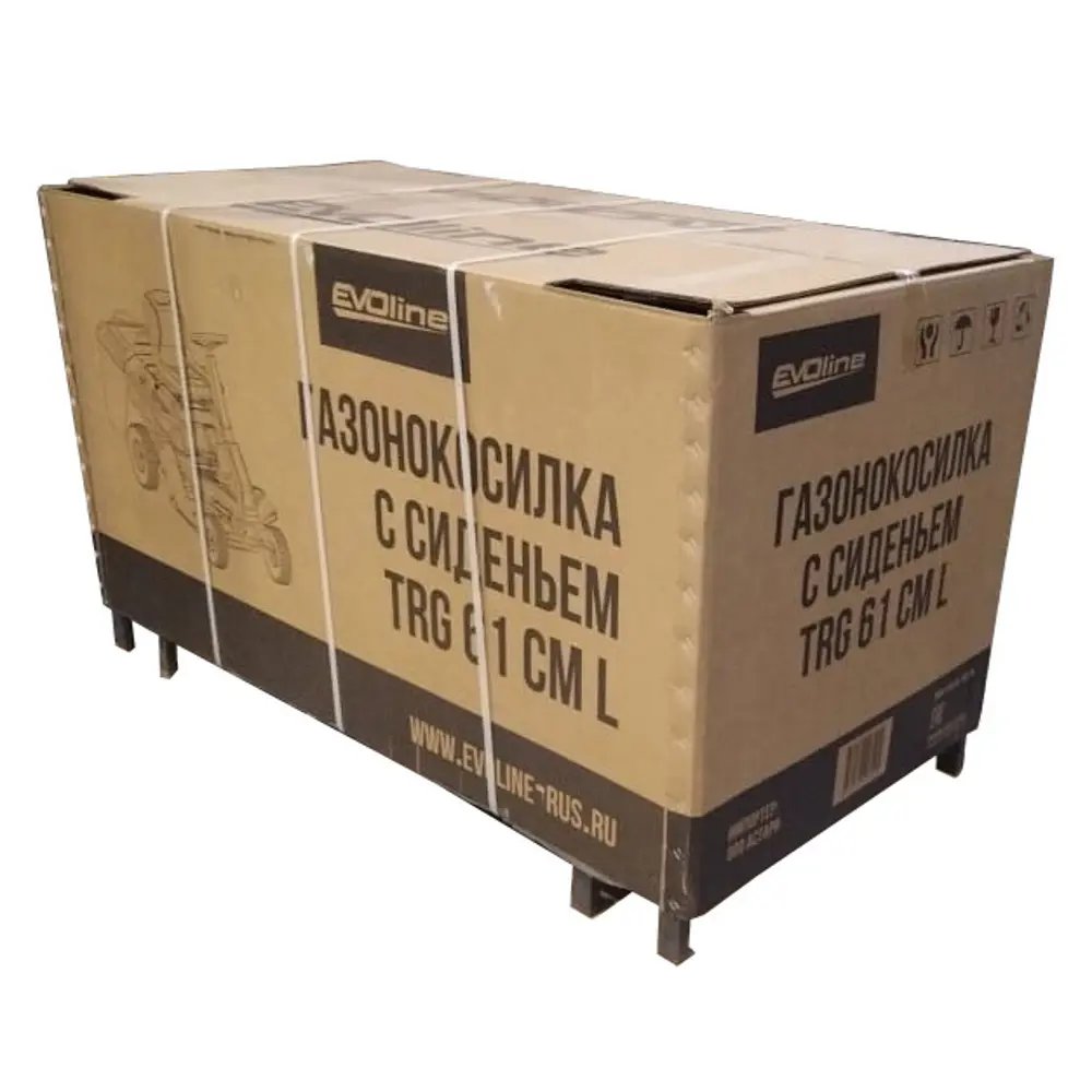 Газонокосилка бензиновая самоходная Evoline TRG 61 CM L 7.2 л.с. 61 см 89373668 STLM-2034236 Santreyd  - Вид №6