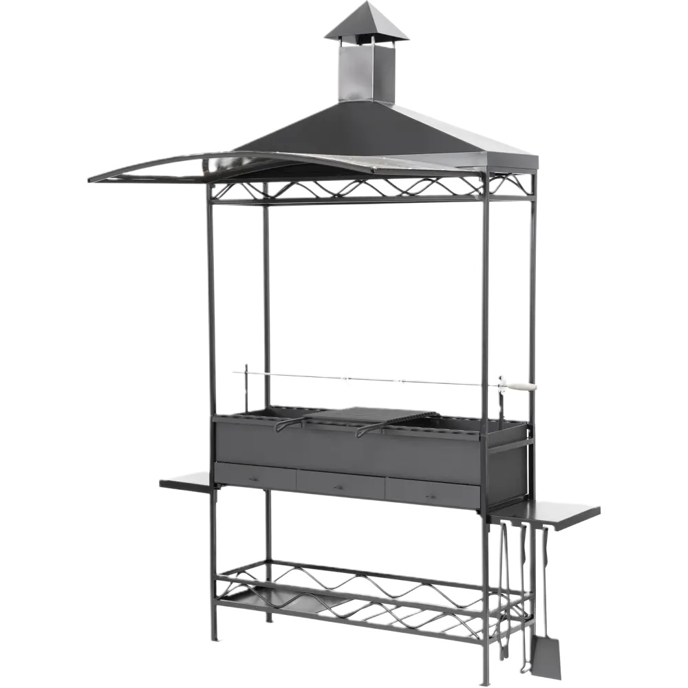 Мангал «Элит» 108x250x170 см GRATAR STLM-2000304