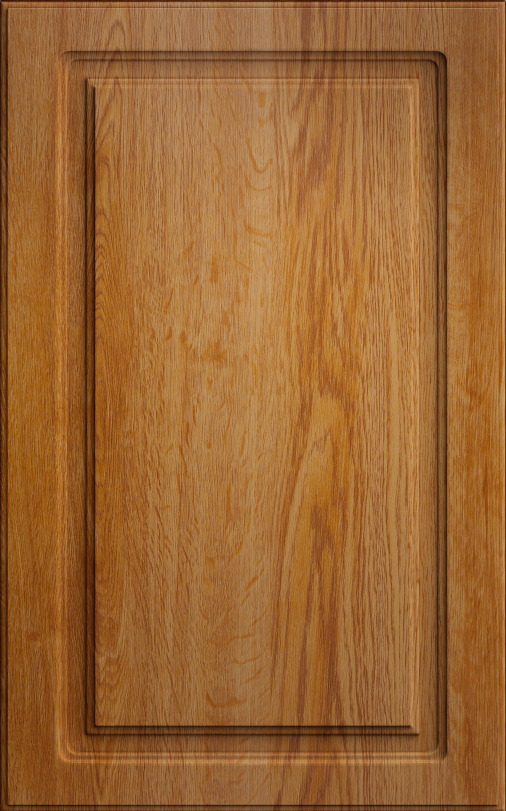 Фасады для кухни Классика Фрезеровка «Прямоугольник+» Дуб №127 SIDAK SIST1381-205