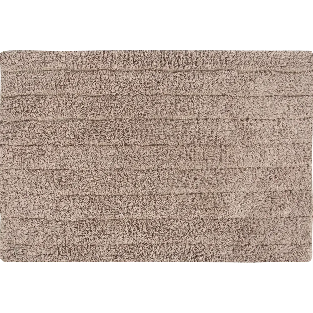 Коврик для ванной комнаты Sensea Essential 60x40 см цвет бежевый STLM-2145969