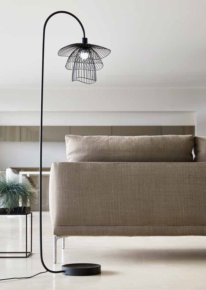 Металлический торшер Forestier ARCH-00086989 - Вид №5