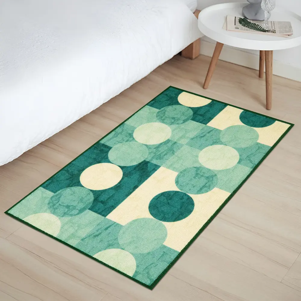 Коврик декоративный Ctim Лила дижитал 57x90 см нейлон 606726 STLM-2116560