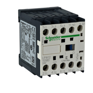 LP1K12105BD Контактор LP1K 3P 12А 400/24В DC 5.5кВт Schneider Electric TeSys