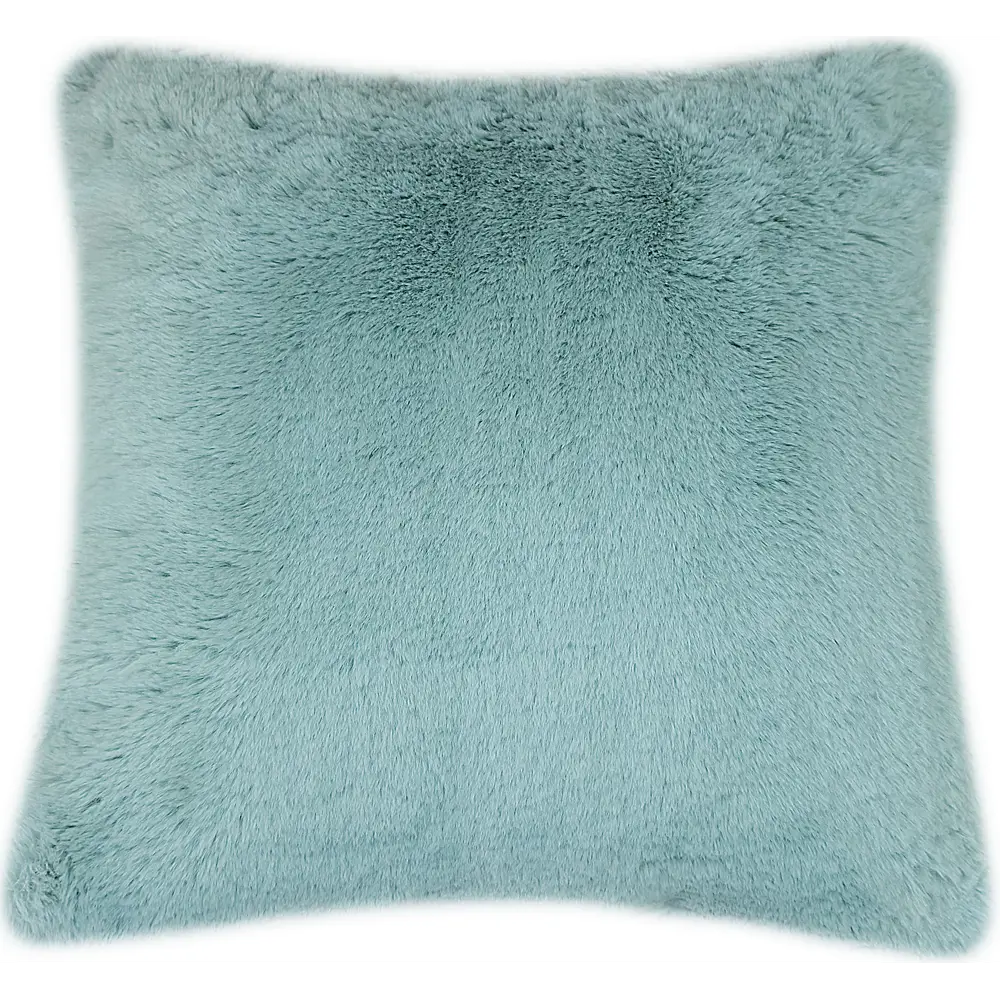 INSPIRE Подушка Swanny Aqua 6 - бирюзовая декоративная 45×45 см 85097744 STLM-0058750