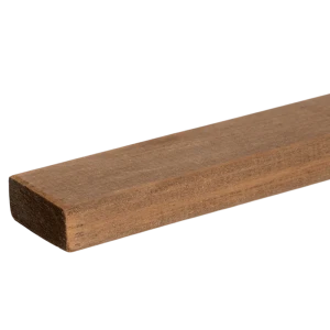 Рейка термо береза цвет браун 2700x40x16 мм