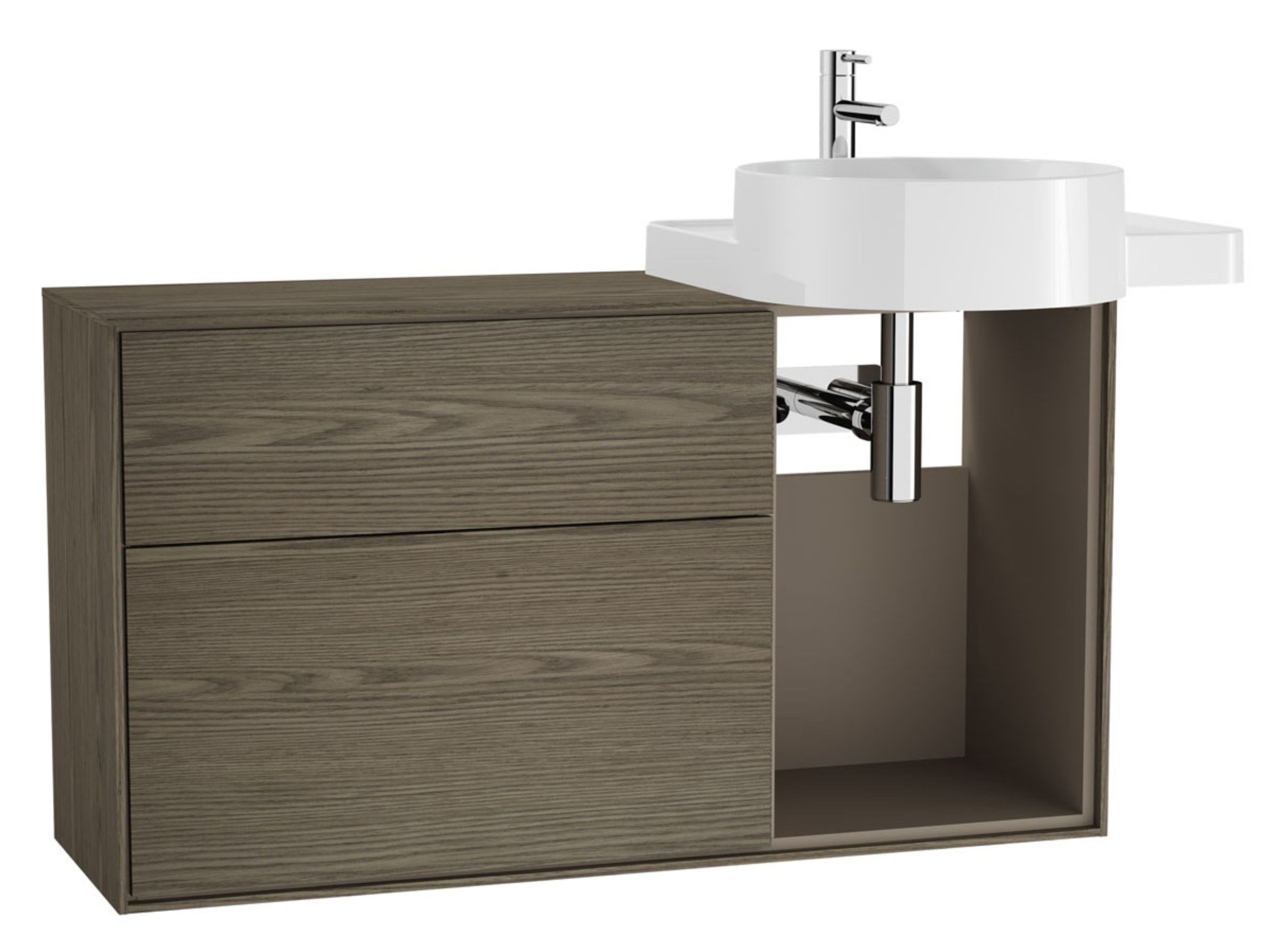 Деревянный подвесной умывальник с ящиками VitrA Bathrooms Voyage ARCH-00129056 - Вид №2