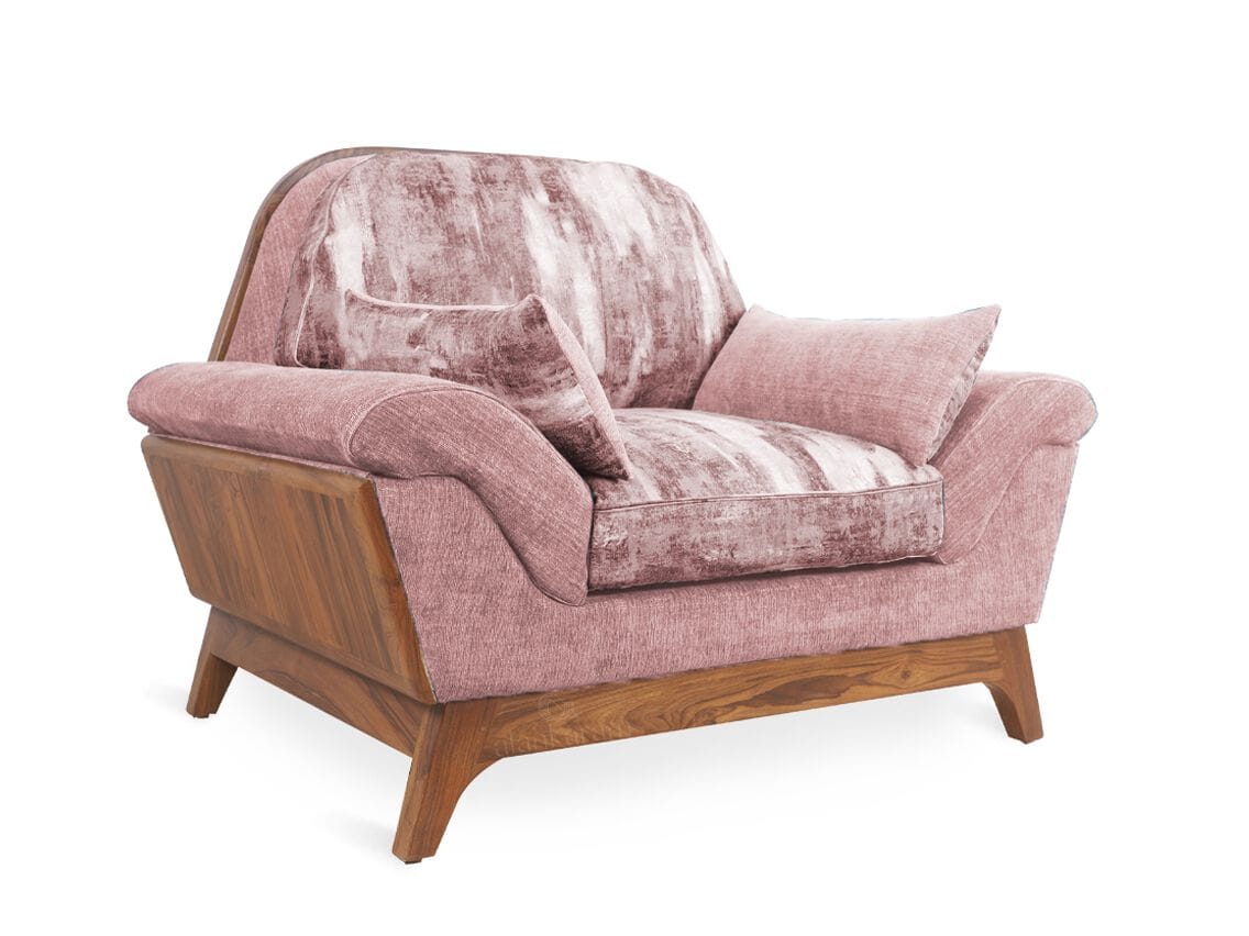 Тканевое кресло с подлокотниками Alankaram двухместный ARCH-00027141 - Вид №1