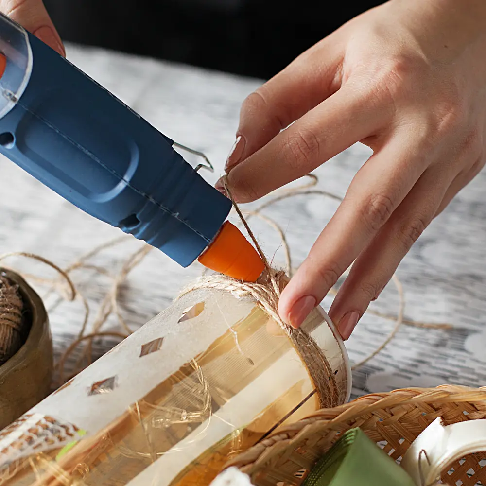 Пистолет клеевой Dexter 100 Bт для стержней 11 мм STLM-2186226 - Вид №1