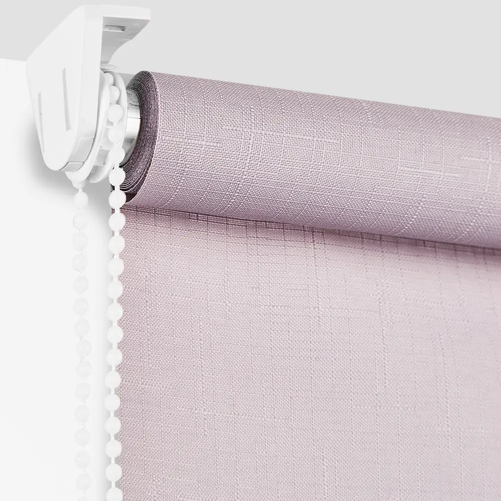 Штора рулонная Декор 40x160 см пепел розы DOMLEGRAND STLM-2190806 - Вид №1