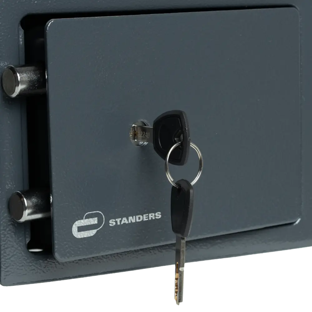 Сейф встраиваемый малый Standers ключевой замок 4 л STLM-2053116 - Вид №3