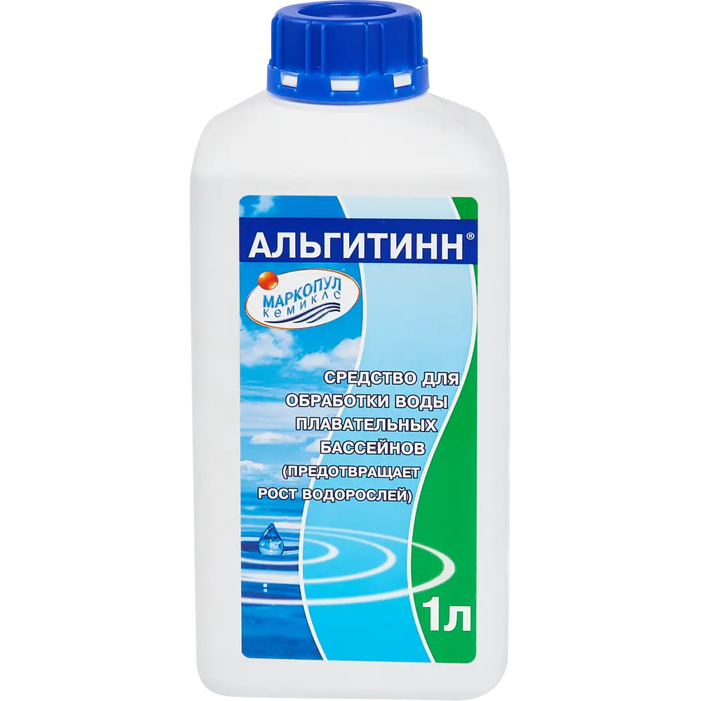 Средство для удаления водорослей в бассейне «Альгитинн» 1л Santreyd STLM-2171128