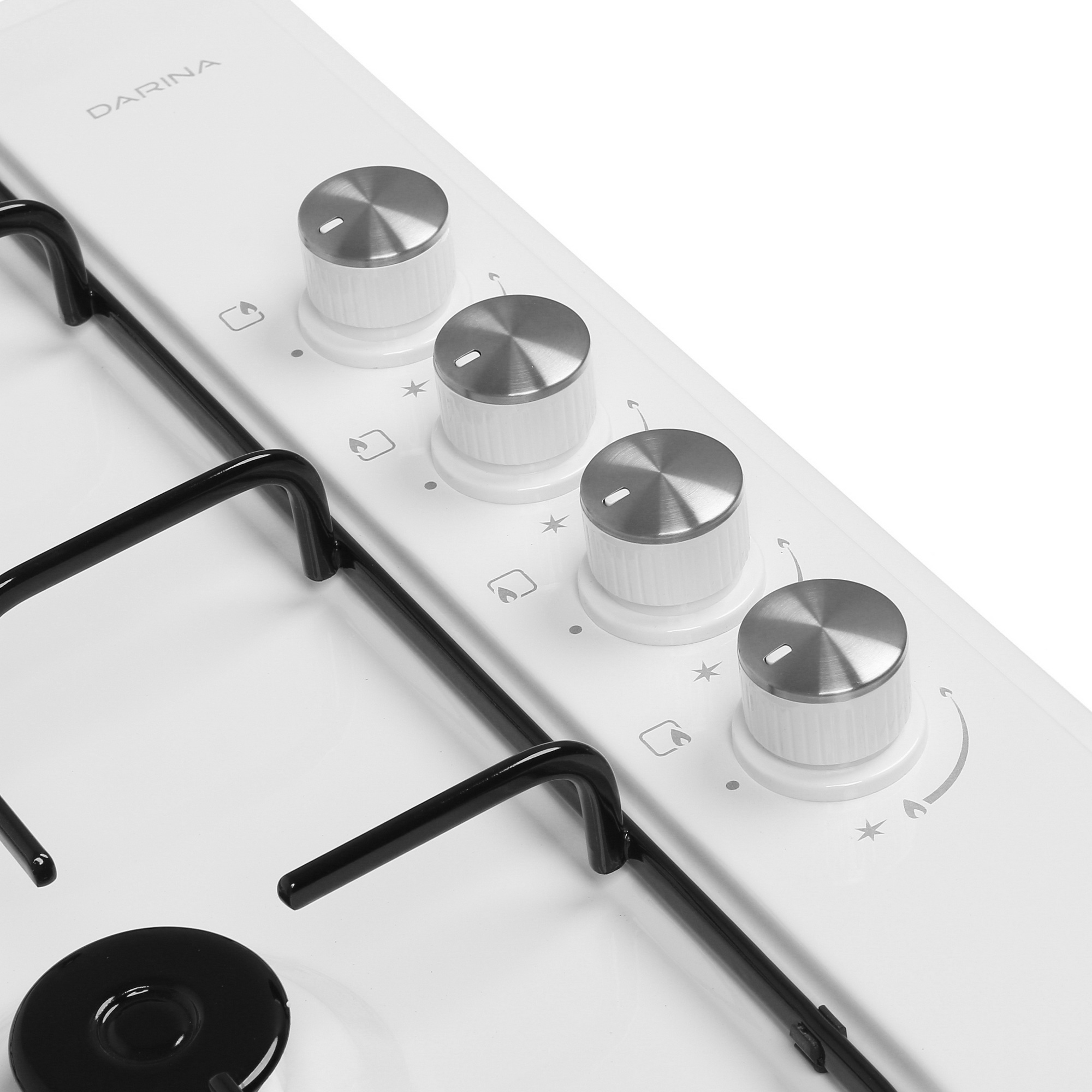 1148337 Газовая варочная поверхность Darina T1 BGM341 11 W STDN-0102251 - Вид №2