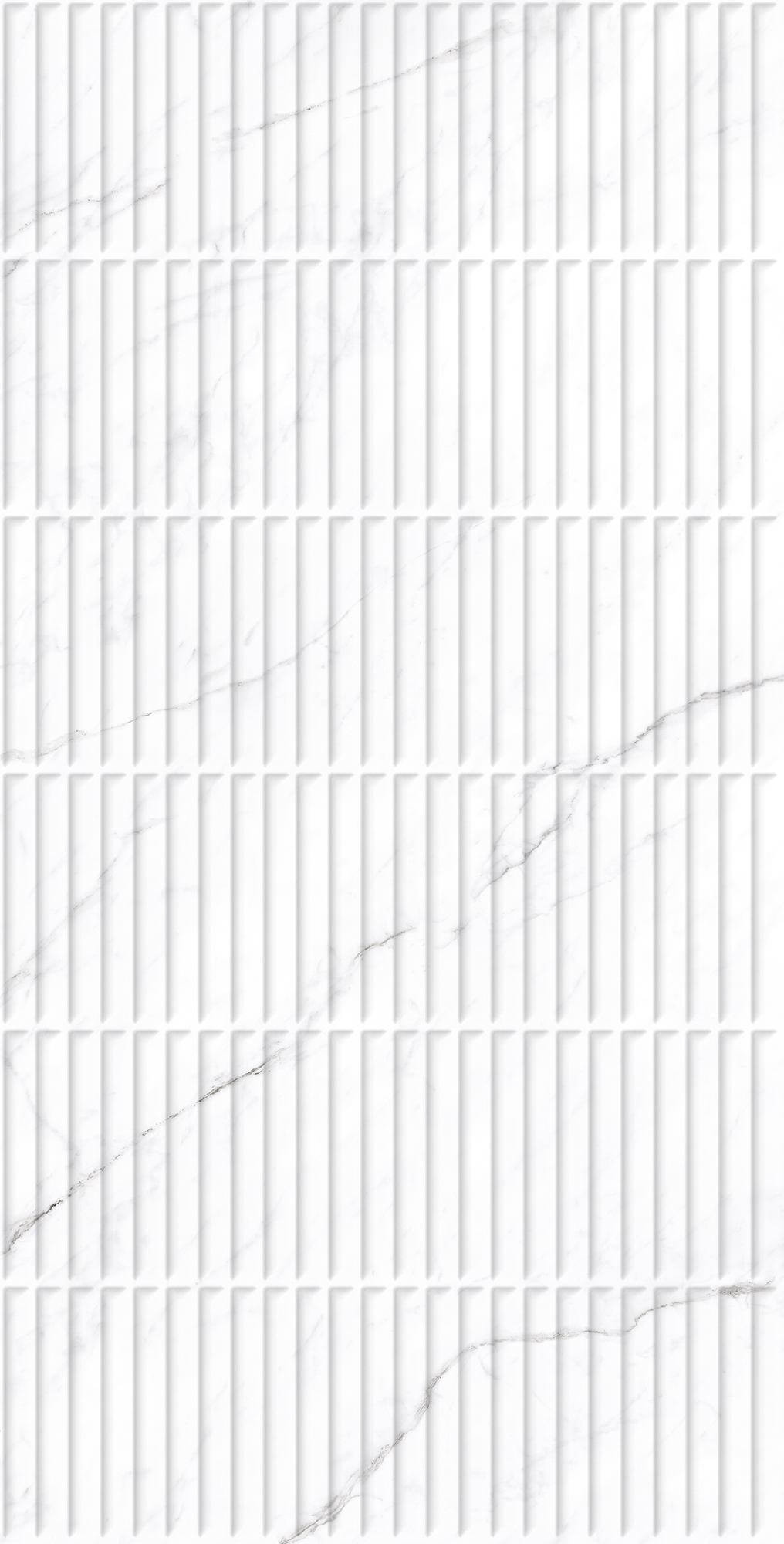 Белоснежный мраморный керамогранит CORALINA WHITE DECOR CP4003-D Arcadia Ceramica - Вид №4