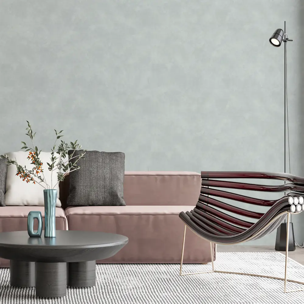 OVK DESIGN Элания - флизелиновые обои зеленые с виниловым покрытием 89409500 STLM-1564474 - Вид №3