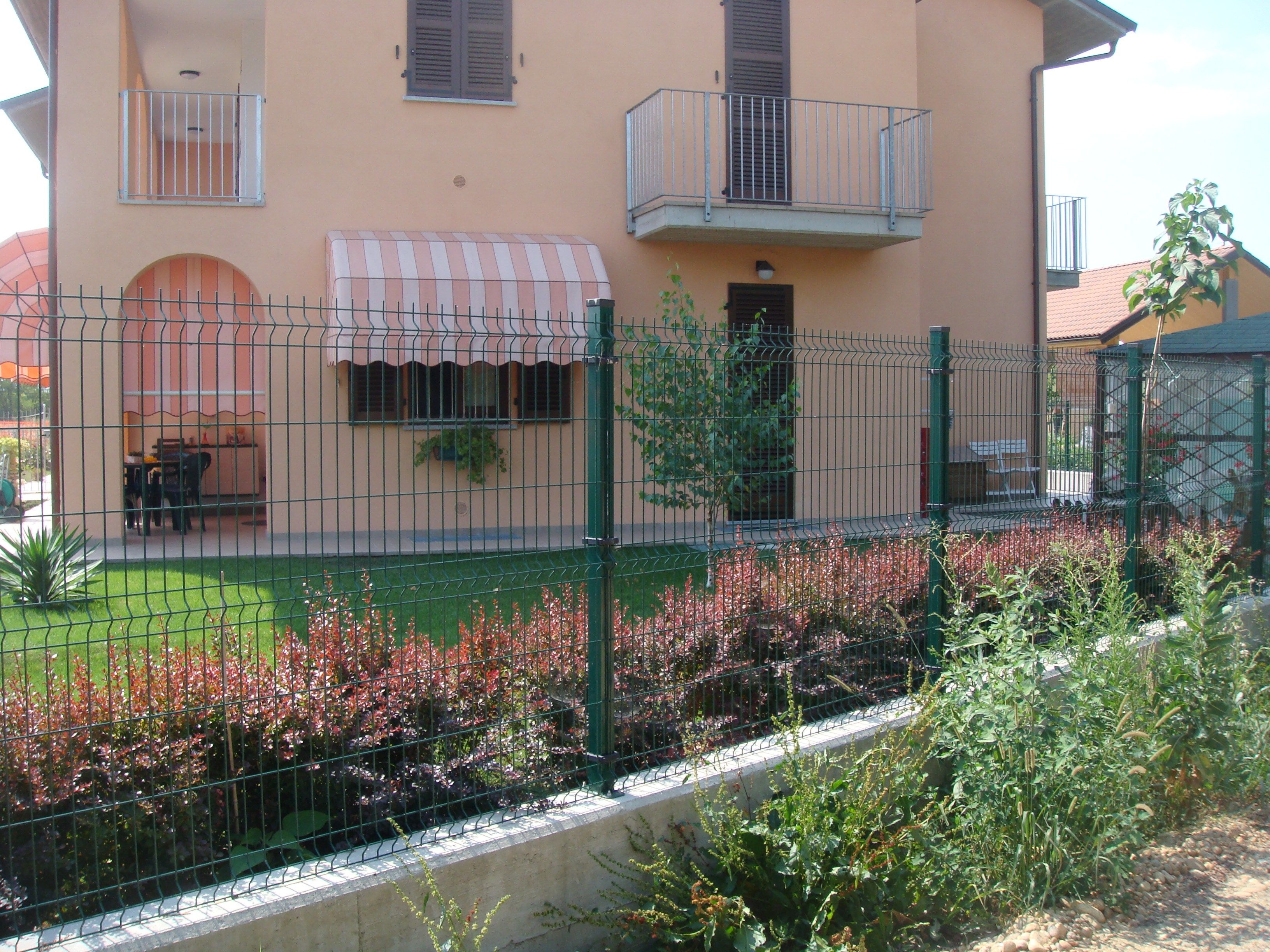 Сварные сетки забор Defim Orsogril огород ARCH-00147454 - Вид №3