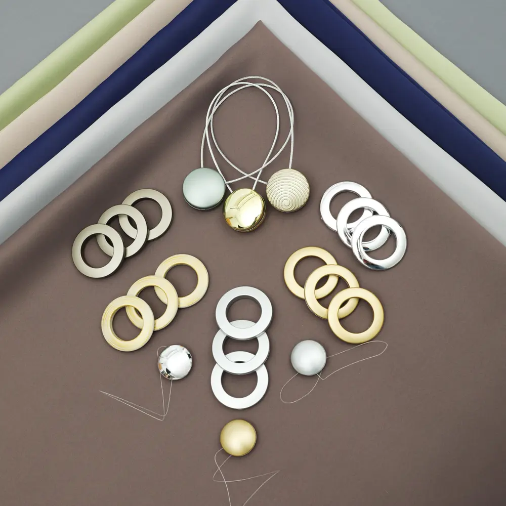 Ткань однотонная «Блэкаут» ширина 280 см цвет коричневый ТОРГОВЫЙ ДОМ ТЕКСТИЛЬ STLM-2101885 - Вид №4