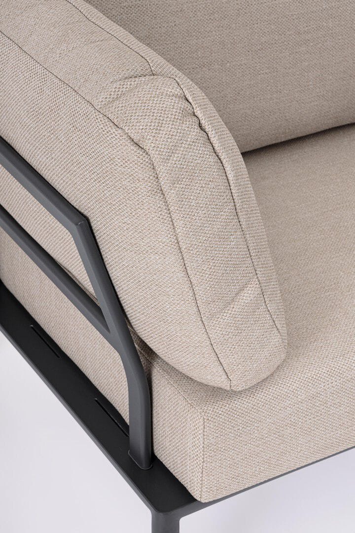 Тканевый съемный угловой садовый диван BIZZOTTO Gerald ARCH-00106543 - Вид №5