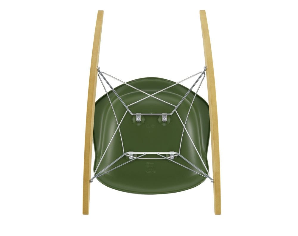 Кресло-качалка из полипропилена с подлокотниками VITRA Eames Plastic Chair ARCH-00043795 - Вид №187