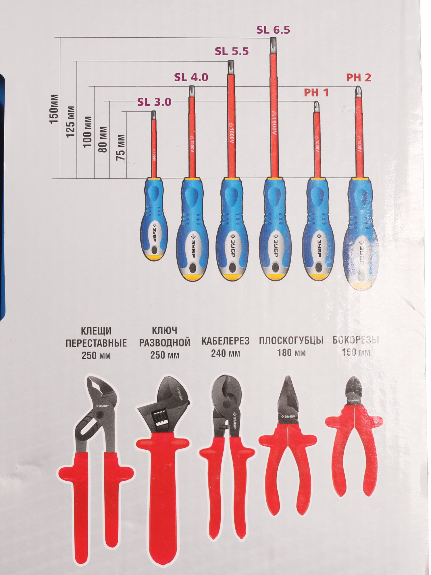 Набор инструментов Зубр Эксперт 2214-H12 1021629 STDN-0107414 - Вид №5