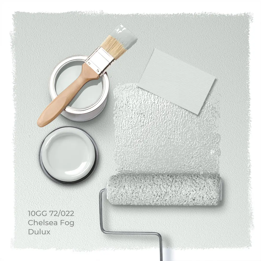 Тестер краски для стен Dulux 10GG 72/022 Chelsea Fog 30 мл STLM-2031358 - Вид №3