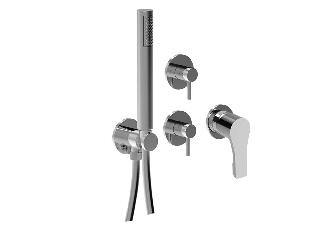 Смеситель для душа с ручным душем Rubinetteria Giulini Ego ARCH-00139853 - Вид №1