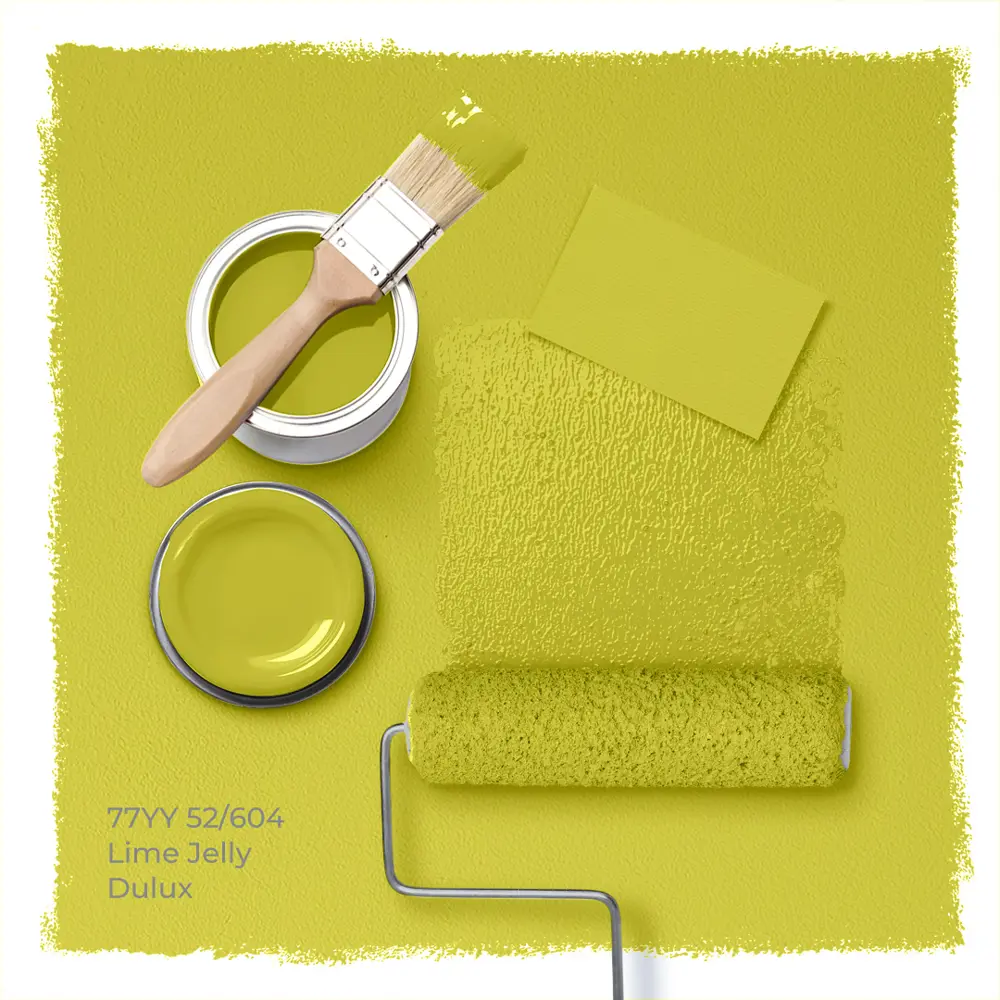 Тестер краски для стен Dulux 77YY 52/604 Lime Jelly 30 мл STLM-2005843 - Вид №3