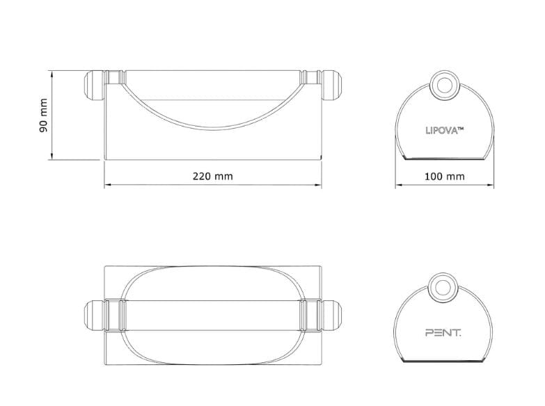 Пуш - ап деревянные бары PENT LIPOVA ARCH-00068400 - Вид №3