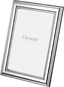 10557457 Christofle Рамка для фото 9х13см "Альби" (серебро 925пр) Серебро 925