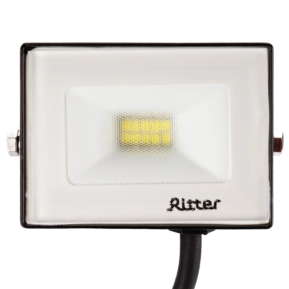 Прожектор светодиодный уличный Ritter Profi 10 Вт 2700К IP65 теплый белый свет STLM-2007337 - Вид №1