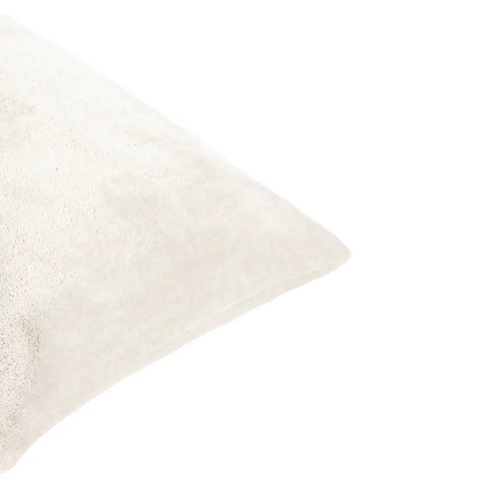 Декор-подушка Inspire Flandria Cream 5 в стиле экрю 45×45 см 89025363 STLM-1047992 - Вид №2