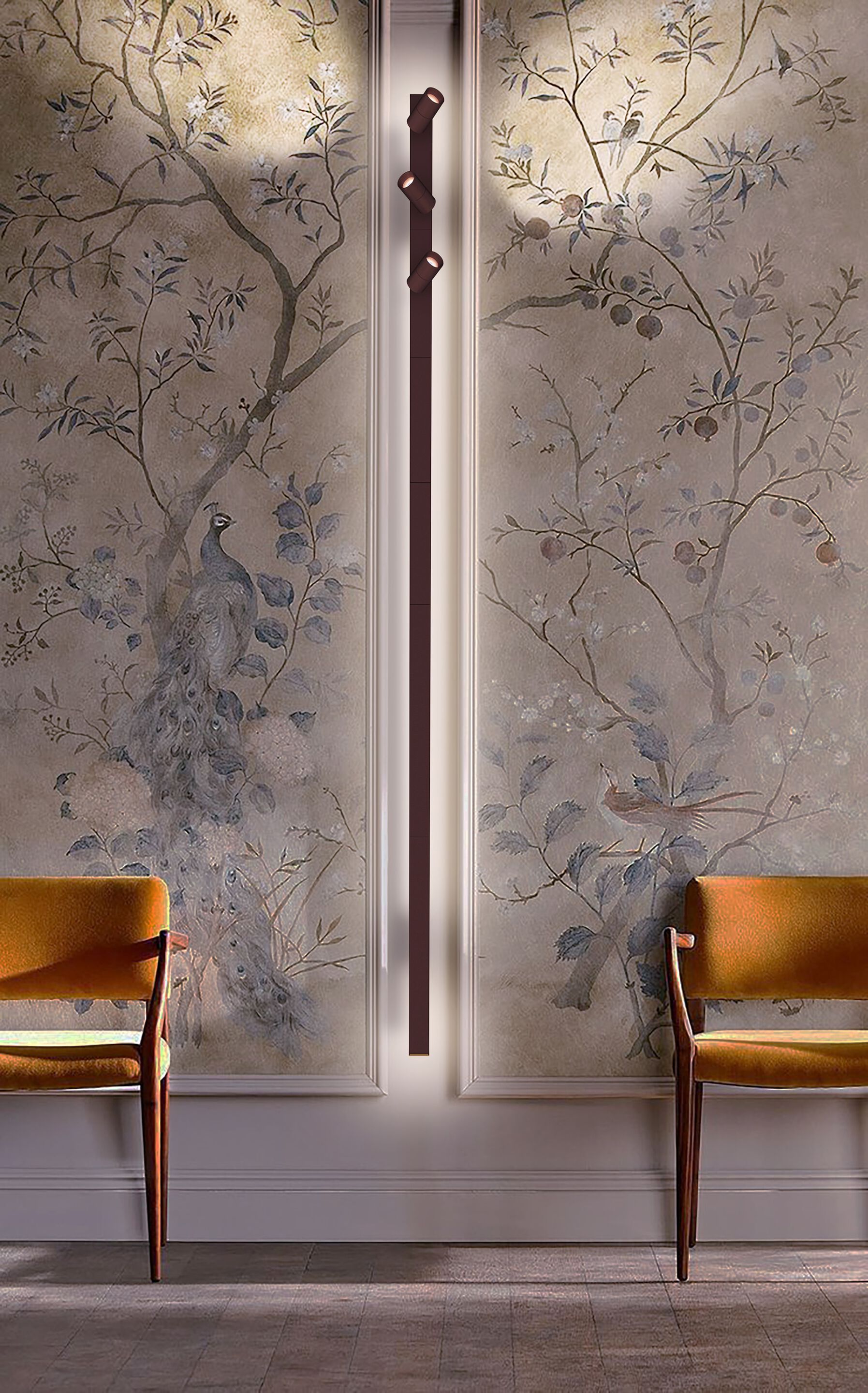 Экструдированный алюминиевый светодиодный настенный светильник Lucifero's MINI IBRIDA ARCH-00149062 - Вид №4