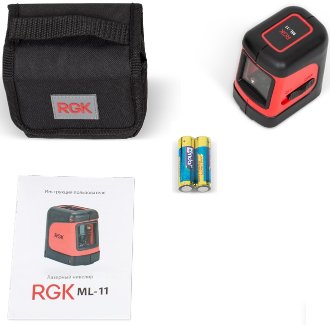 Лазерный нивелир RGK ML-11 1098774 STDN-0041483 - Вид №5
