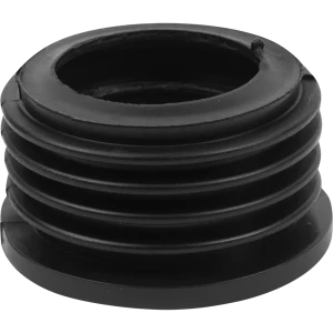 Манжета переходная ø50х73 мм черная трехлепестковая