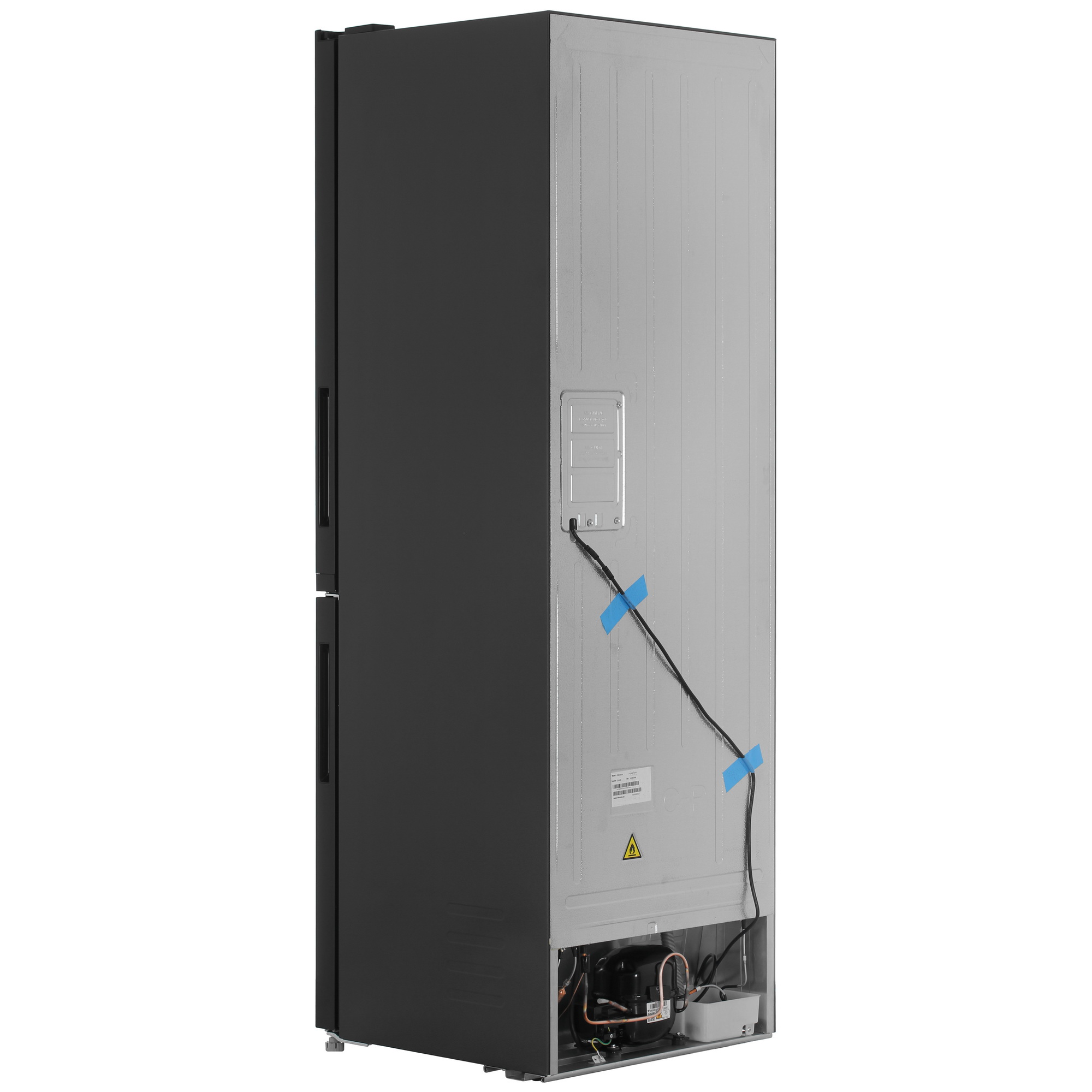 9248213 Холодильник с морозильником   Candy CFN6185B черный STDN-0043963 - Вид №4