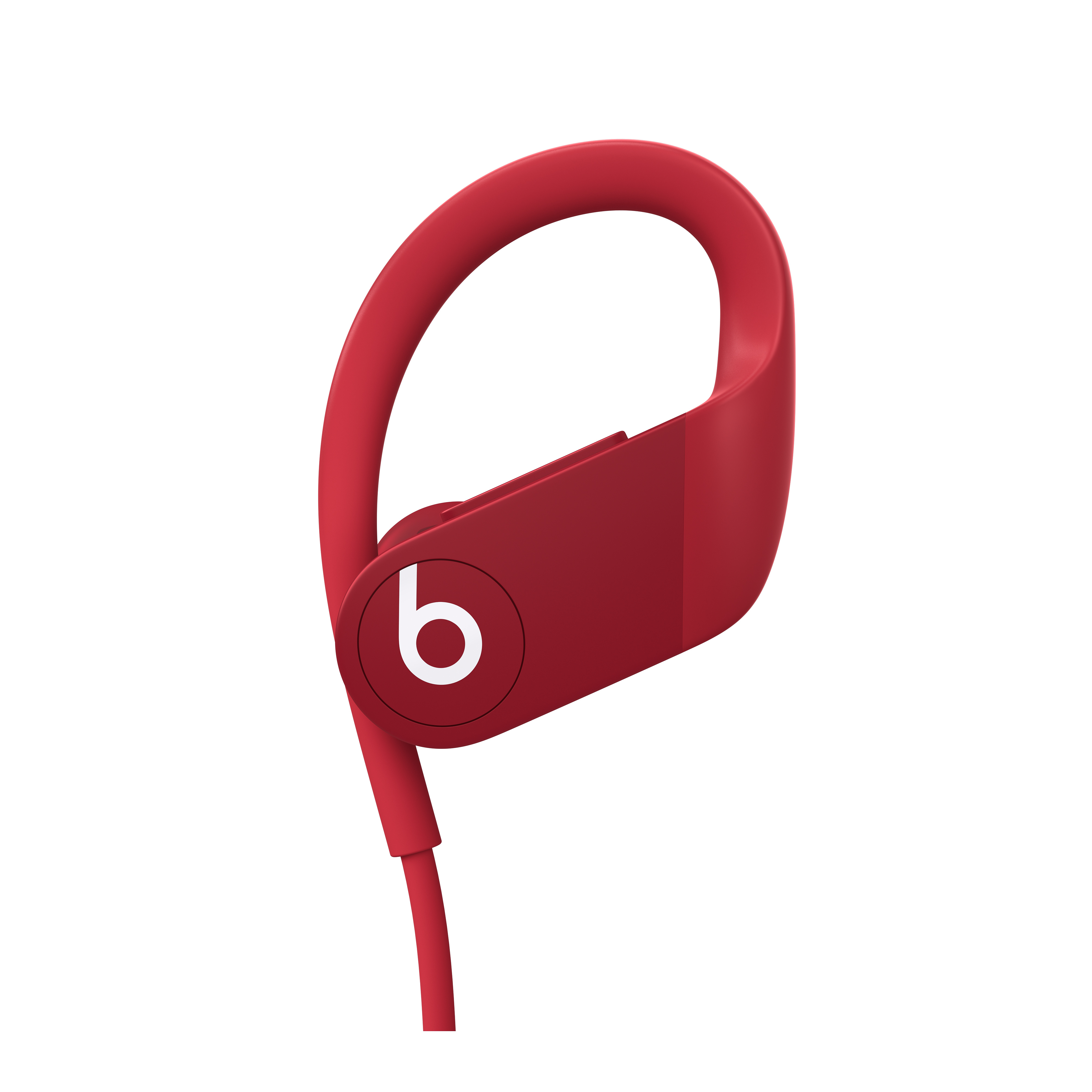 MWNX2EE/A Powerbeats high-performance wireless earphones - red Apple Santreyd  - Вид №3