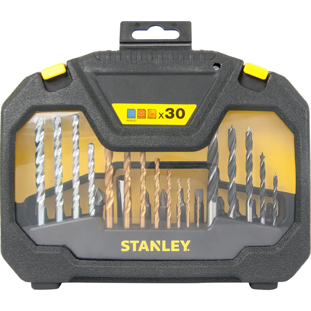 Набор сверл и бит Stanley STA7183-XJ, 30 предм STLM-2084063 - Вид №3
